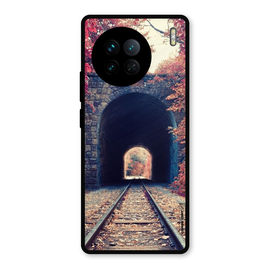 Beautiful Track Metal Back Case for Vivo X90