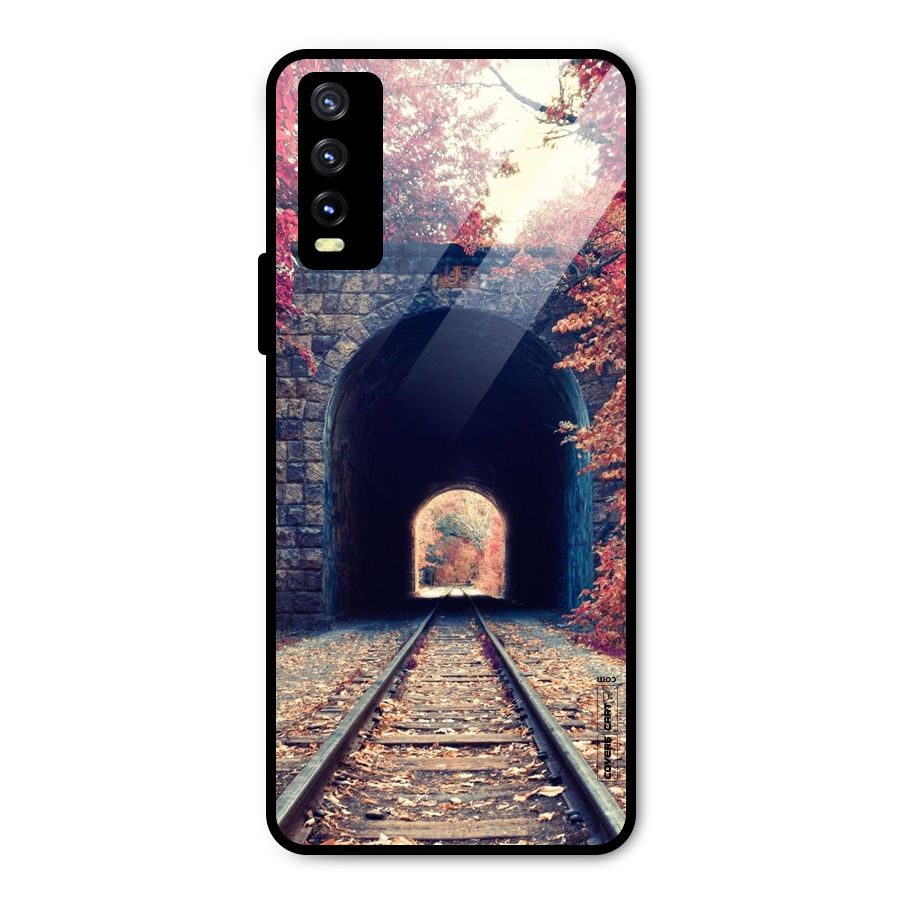 Beautiful Track Metal Back Case for Vivo Y20