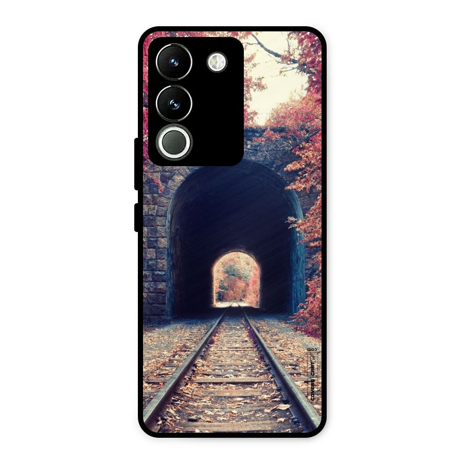 Beautiful Track Metal Back Case for Vivo Y200
