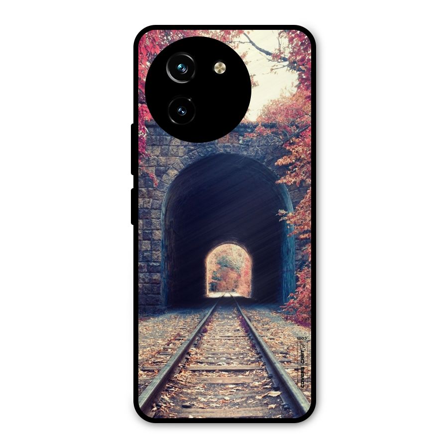 Beautiful Track Metal Back Case for Vivo Y200i