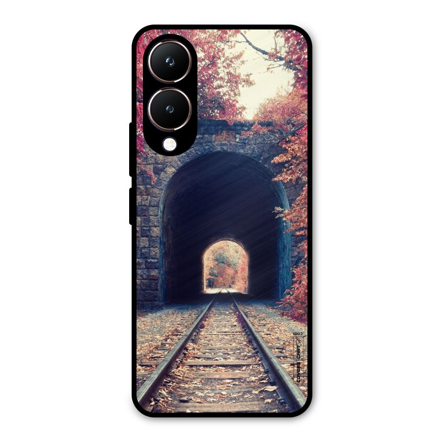 Beautiful Track Metal Back Case for Vivo Y28