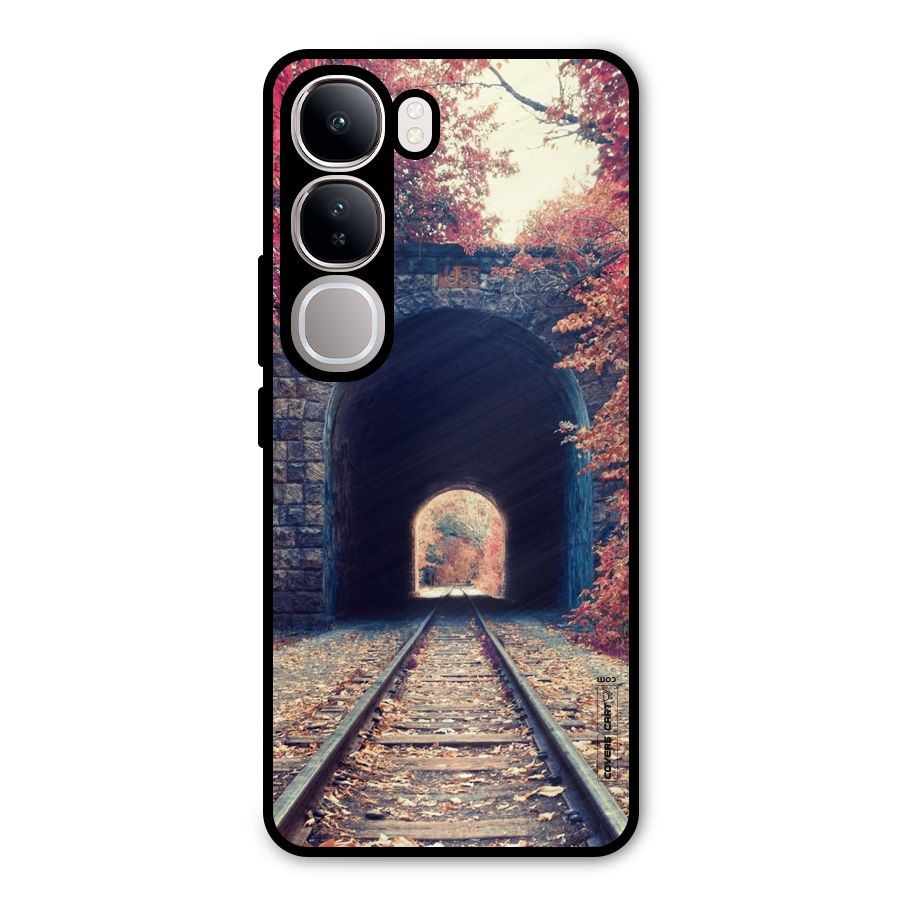 Beautiful Track Metal Back Case for Vivo Y300