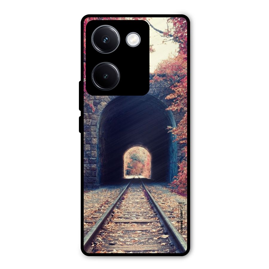 Beautiful Track Metal Back Case for Vivo Y300 Plus