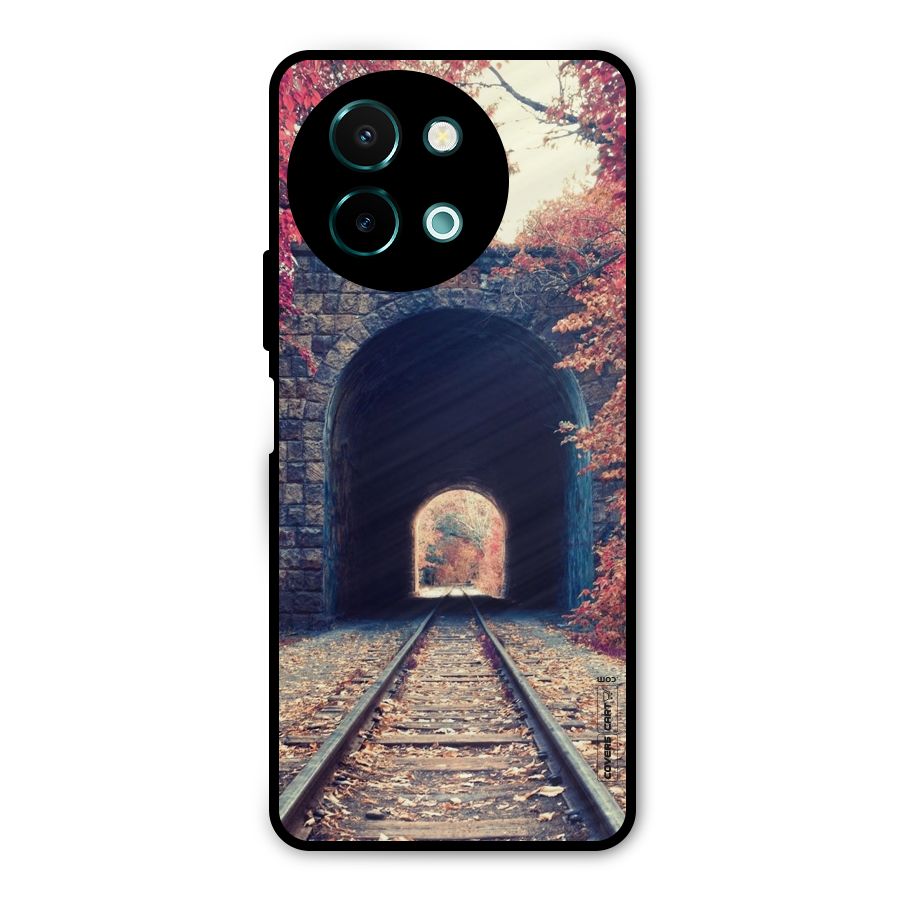 Beautiful Track Metal Back Case for Vivo Y58