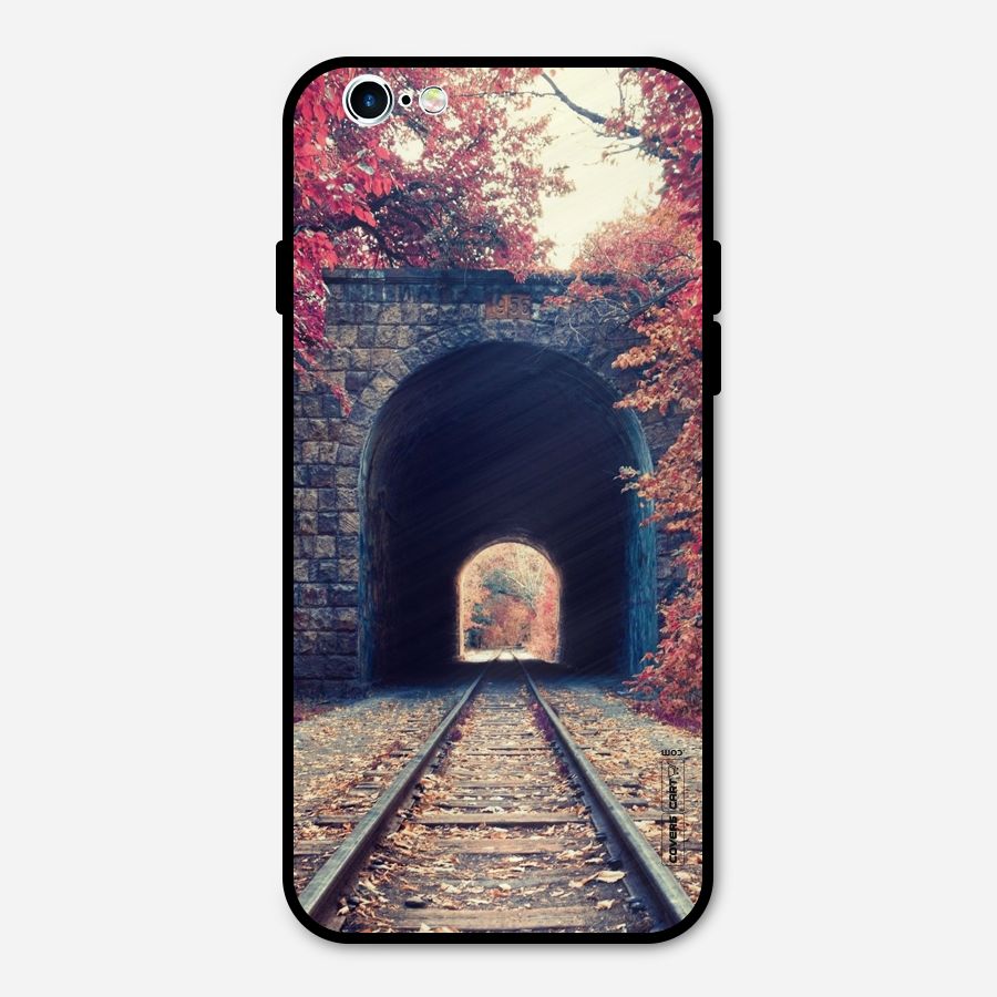 Beautiful Track Metal Back Case for iPhone 6 6s