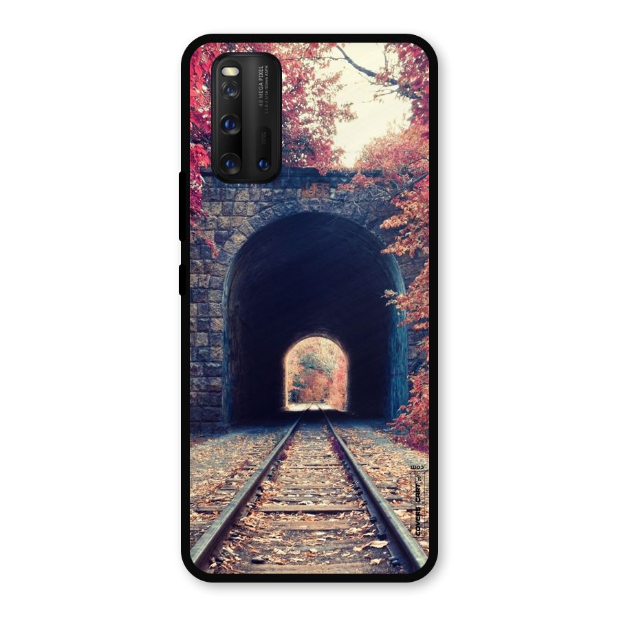 Beautiful Track Metal Back Case for iQOO 3