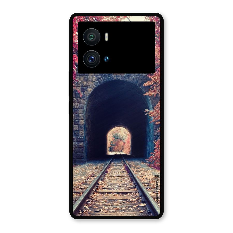 Beautiful Track Metal Back Case for iQOO 9 Pro