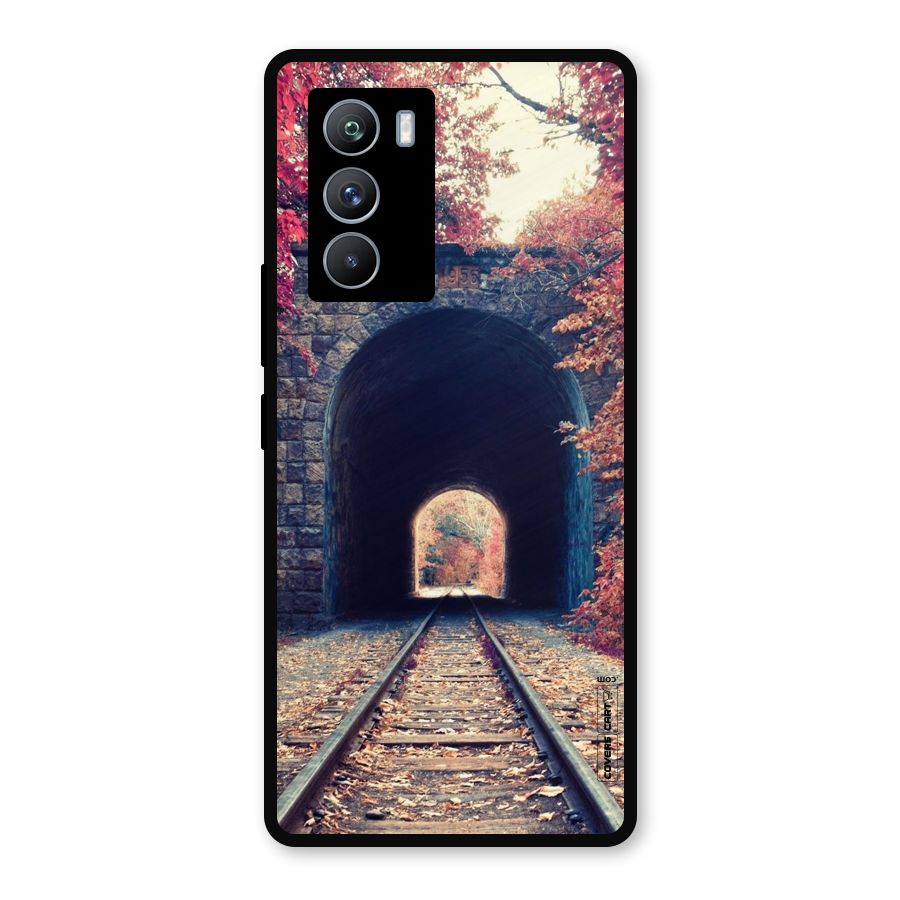 Beautiful Track Metal Back Case for iQOO 9 SE