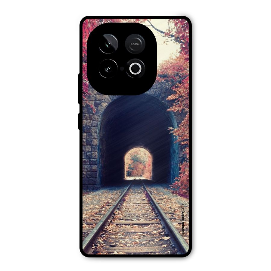 Beautiful Track Metal Back Case for iQOO Neo 10