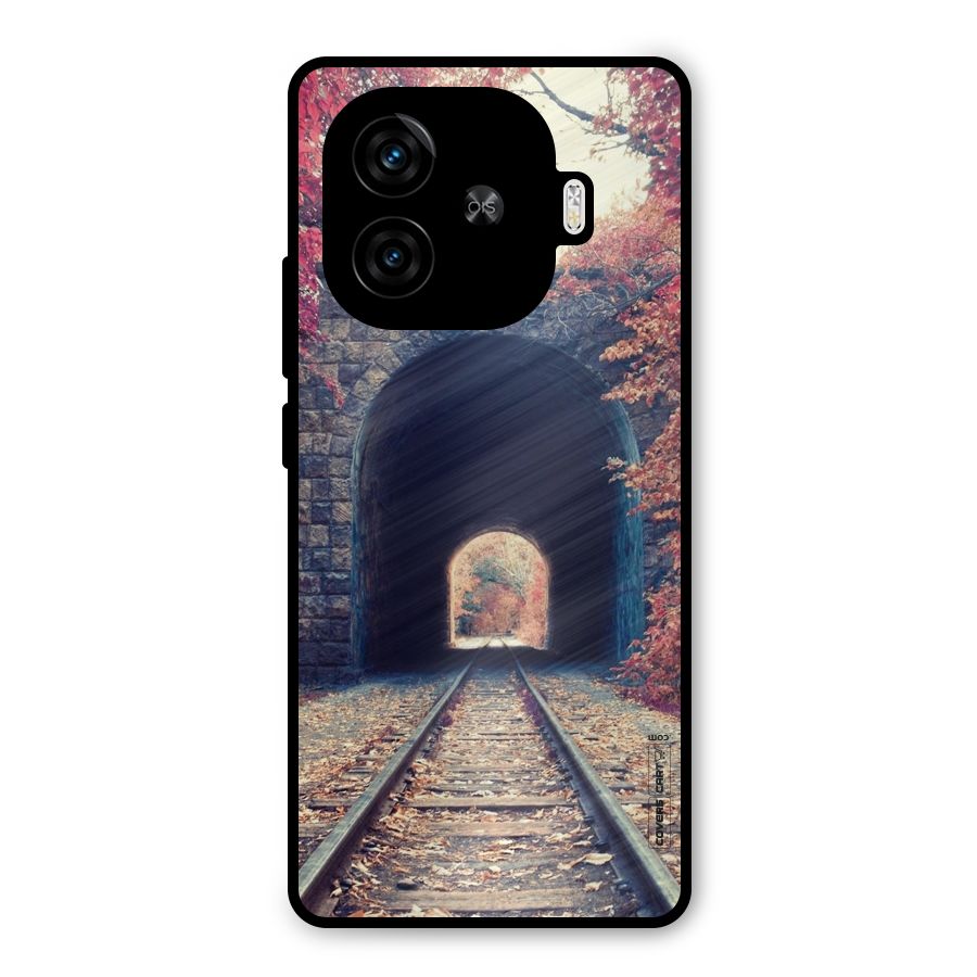 Beautiful Track Metal Back Case for iQOO Neo 10R