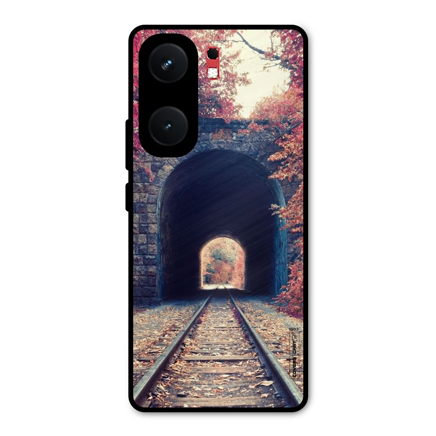 Beautiful Track Metal Back Case for iQOO Neo 9 Pro