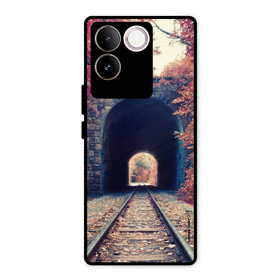 Beautiful Track Metal Back Case for iQOO Z7 Pro