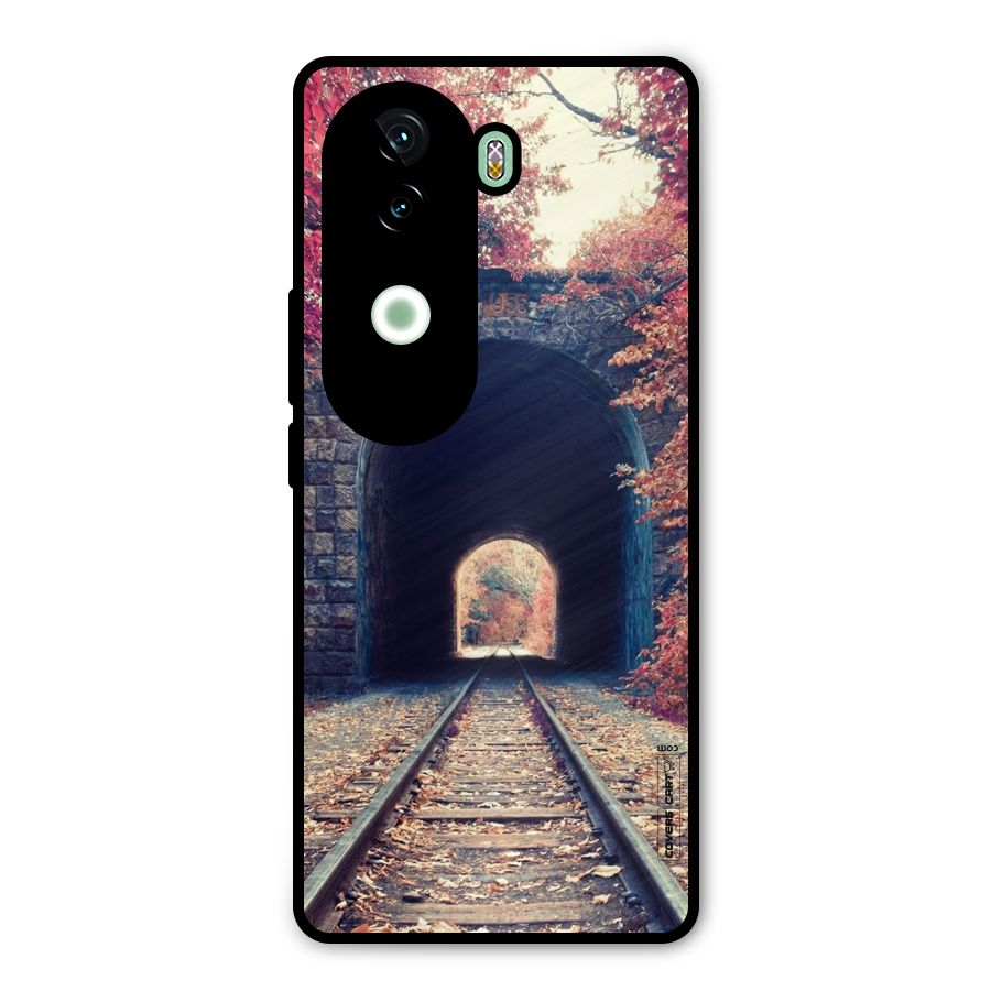 Beautiful Track Metal Back Case for iQOO Z9s