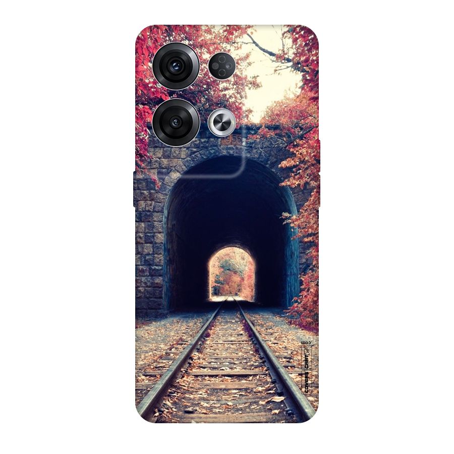 Beautiful Track Original Polycarbonate Back Case for Oppo Reno8 Pro 5G