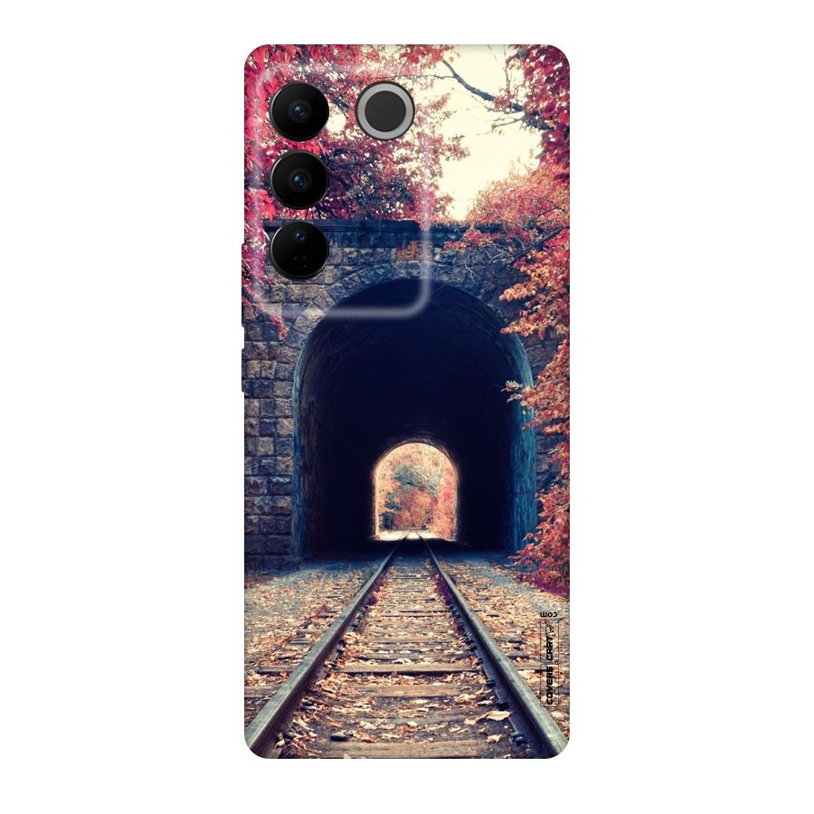 Beautiful Track Original Polycarbonate Back Case for Vivo V27