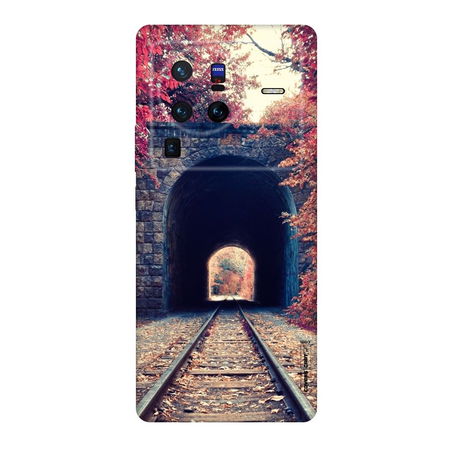 Beautiful Track Original Polycarbonate Back Case for Vivo X80
