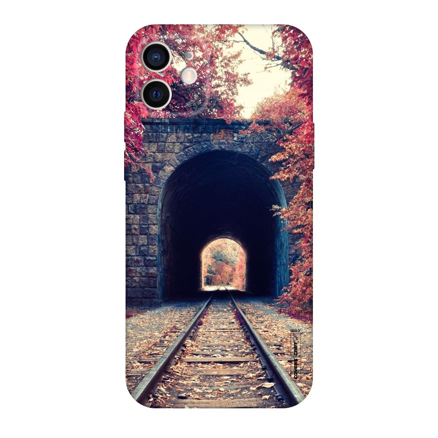Beautiful Track Original Polycarbonate Back Case for iPhone 12