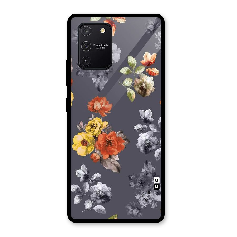 Beauty Art Bloom Glass Back Case for Galaxy S10 Lite