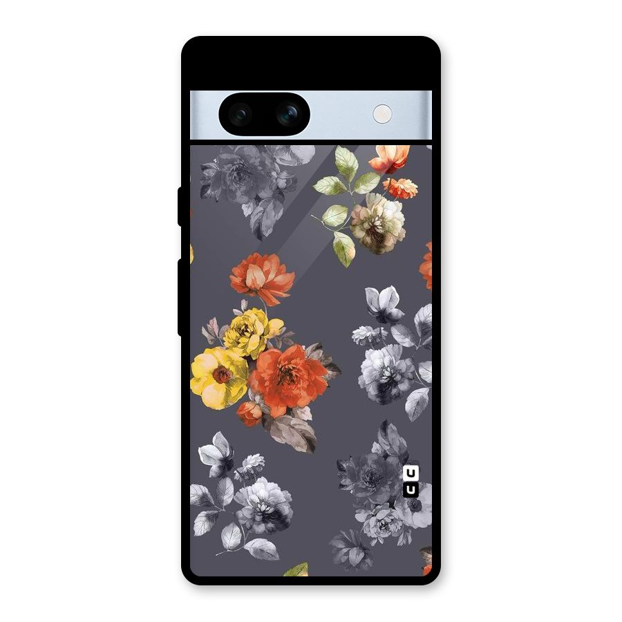 Beauty Art Bloom Glass Back Case for Google Pixel 7a