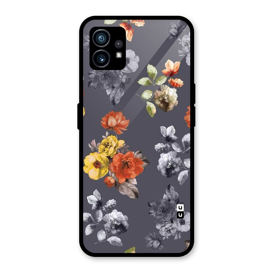 Beauty Art Bloom Glass Back Case for Nothing Phone 1
