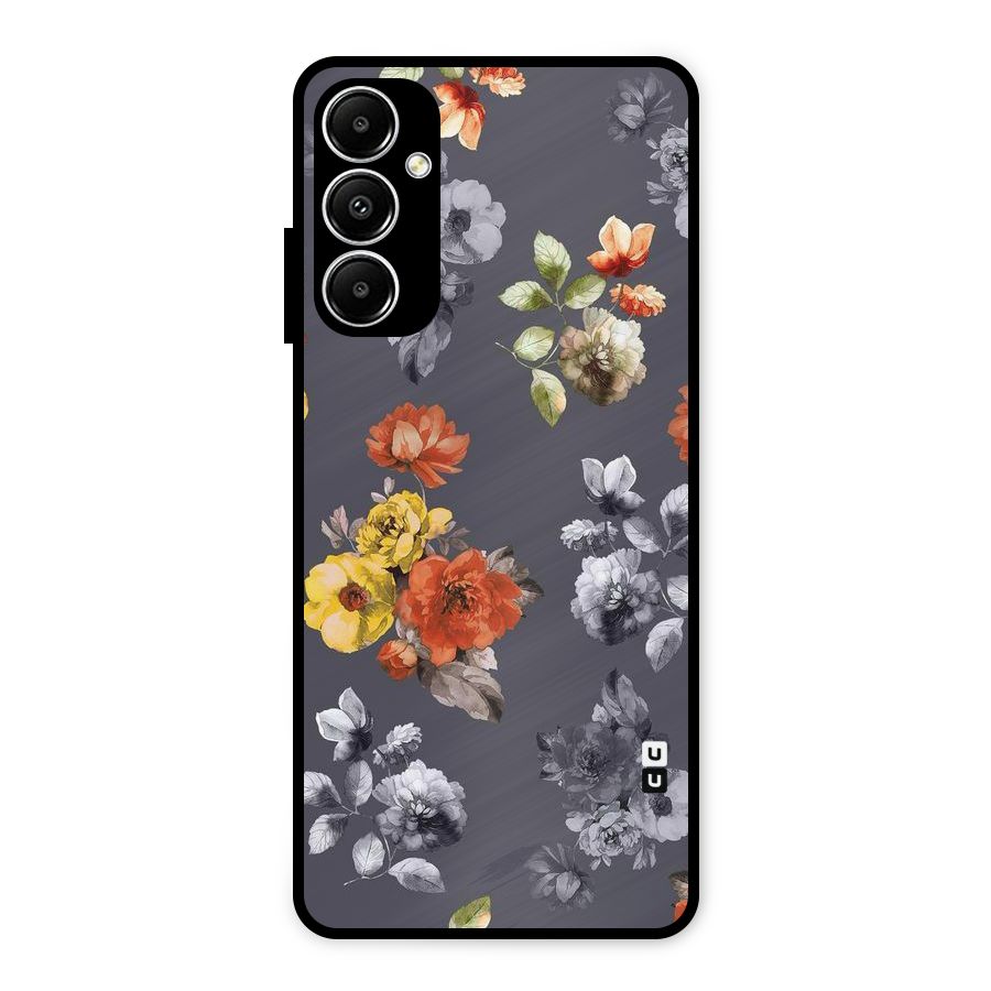 Beauty Art Bloom Metal Back Case for Galaxy A05s