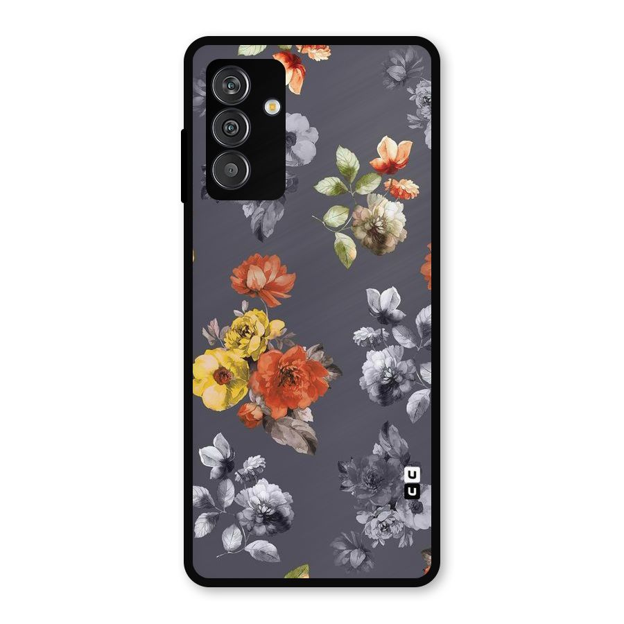 Beauty Art Bloom Metal Back Case for Galaxy F13