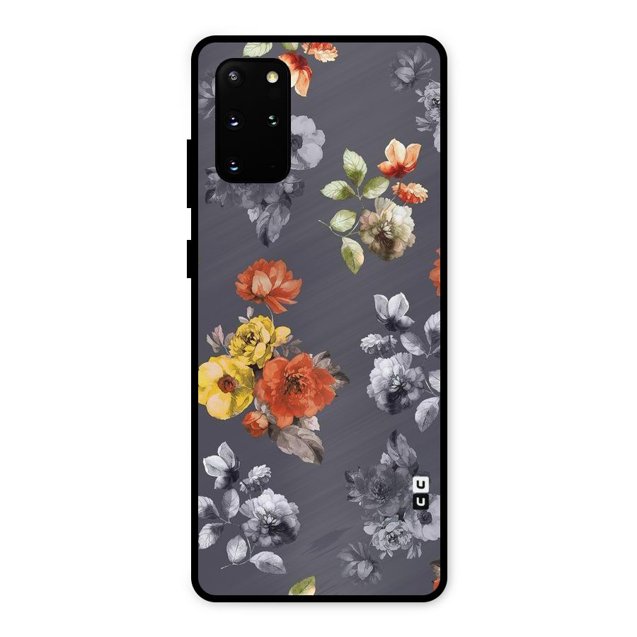 Beauty Art Bloom Metal Back Case for Galaxy S20 Plus