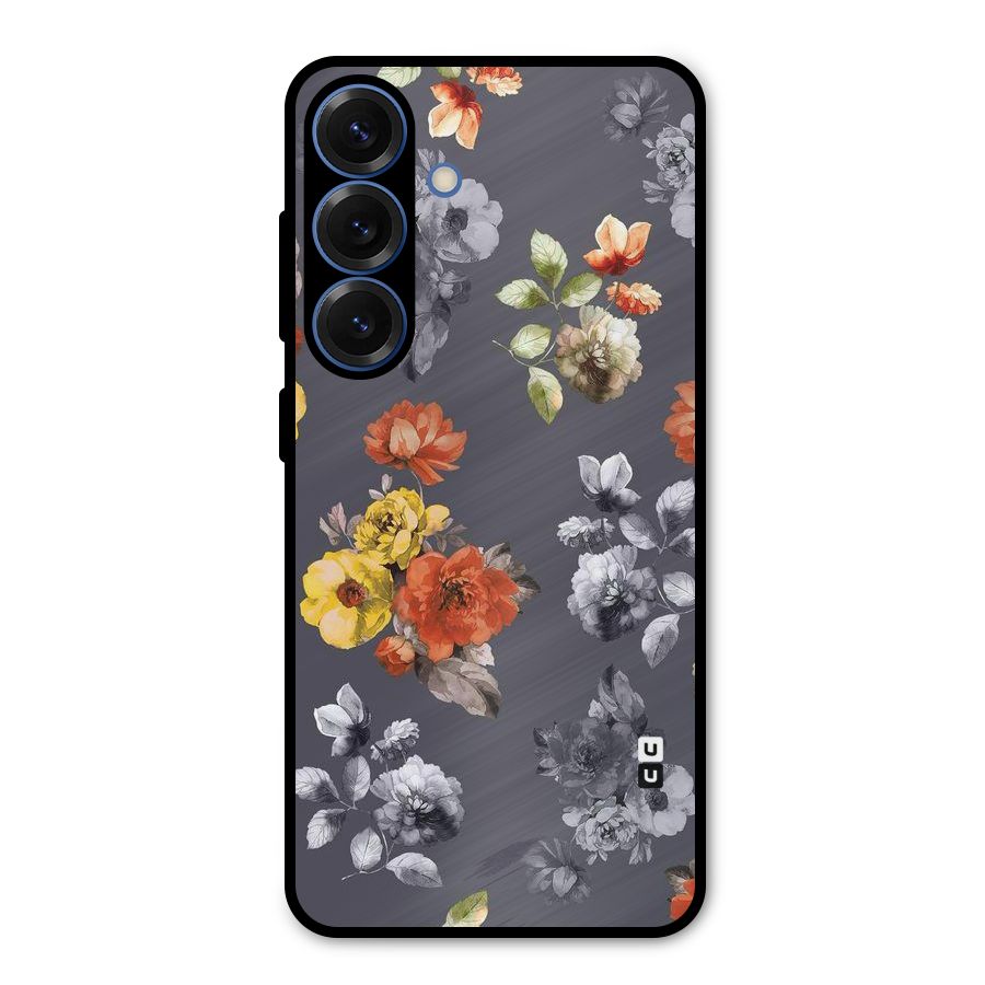 Beauty Art Bloom Metal Back Case for Galaxy S25