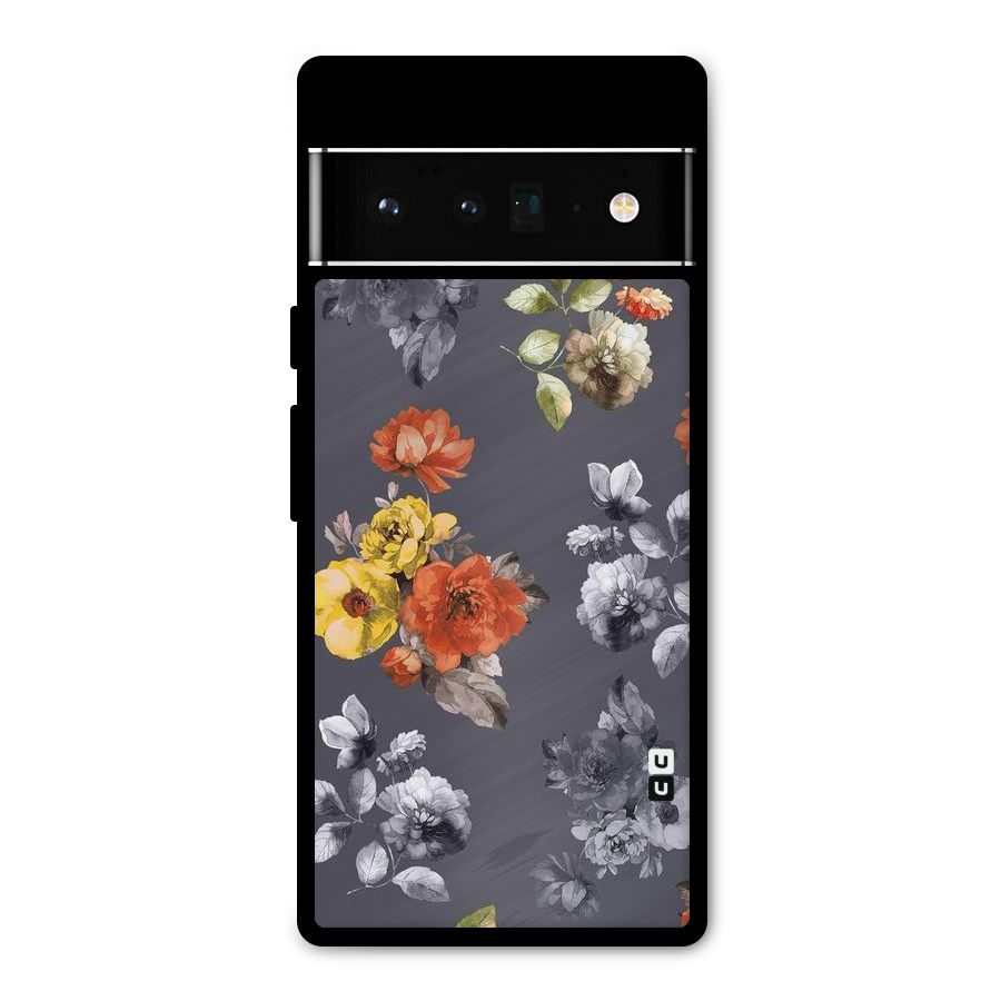 Beauty Art Bloom Metal Back Case for Google Pixel 6 Pro