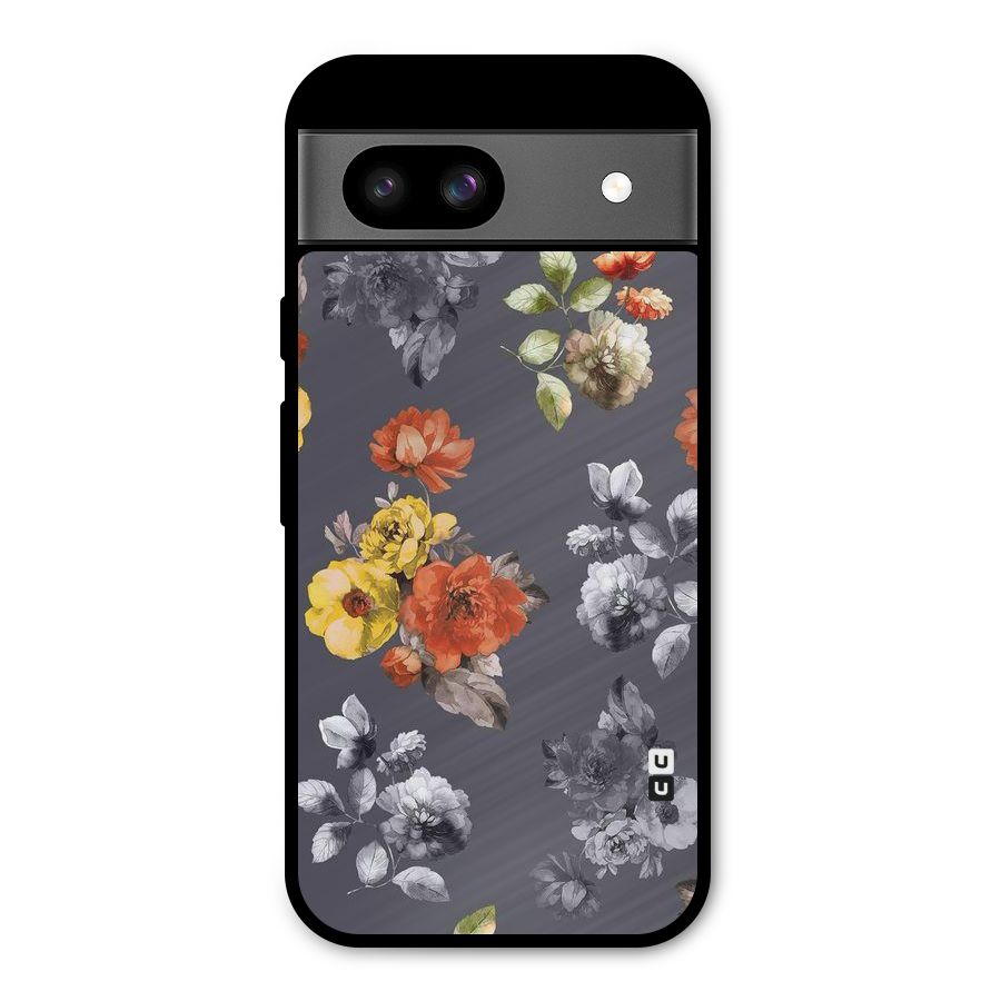 Beauty Art Bloom Metal Back Case for Google Pixel 8a