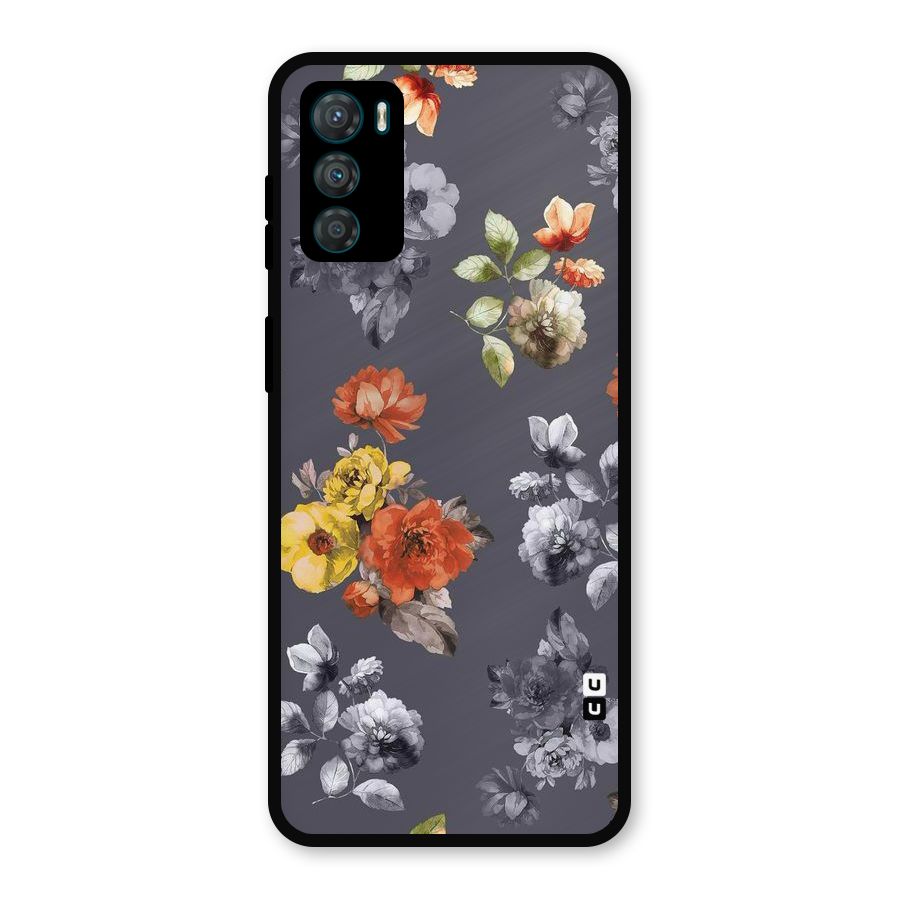Beauty Art Bloom Metal Back Case for Moto G42