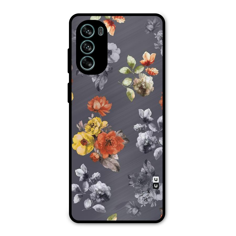 Beauty Art Bloom Metal Back Case for Moto G62