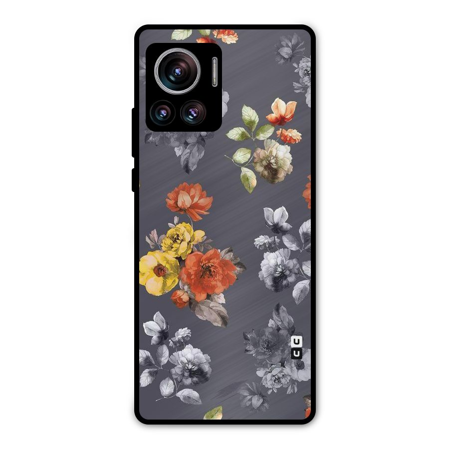 Beauty Art Bloom Metal Back Case for Motorola Edge 30 Ultra