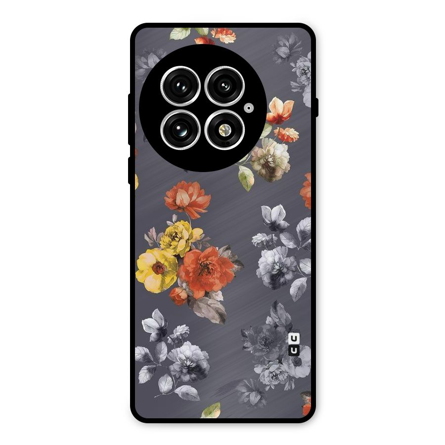 Beauty Art Bloom Metal Back Case for OnePlus 13