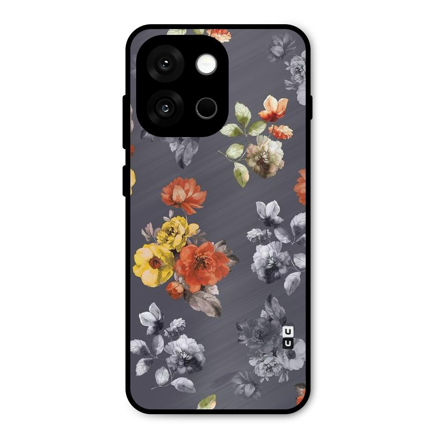 Beauty Art Bloom Metal Back Case for OnePlus 13s