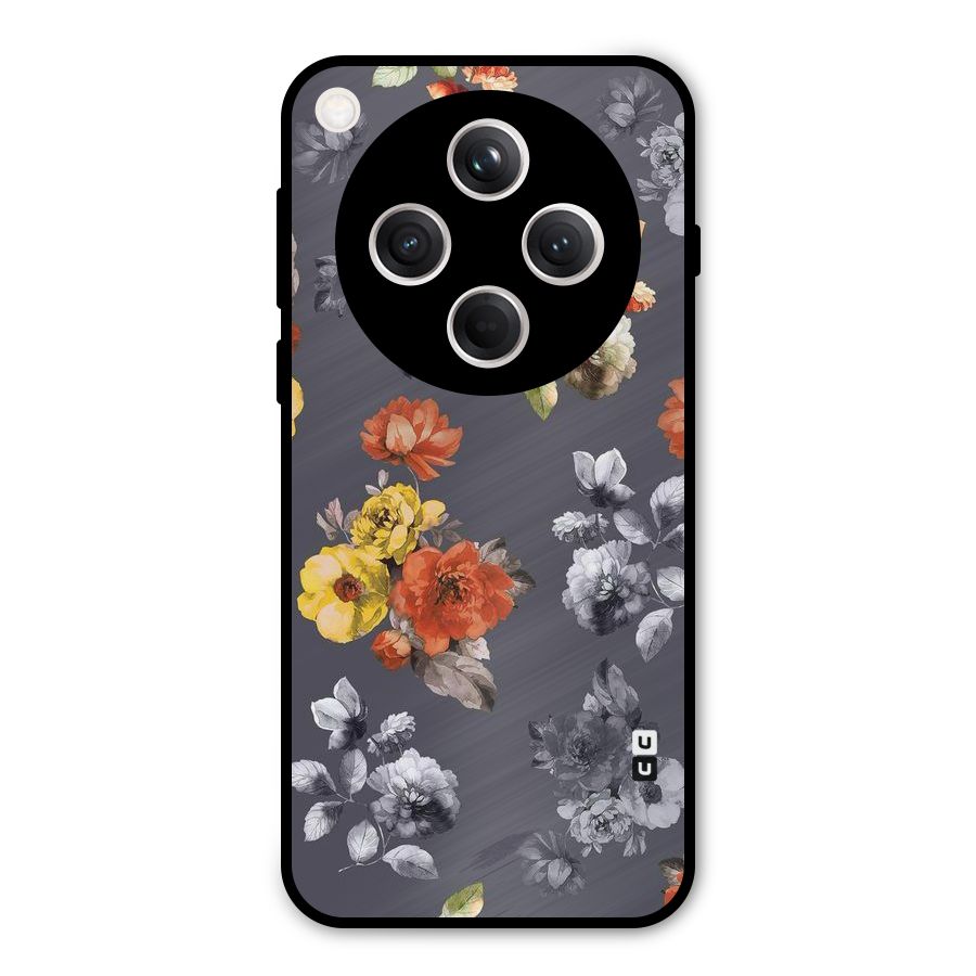 Beauty Art Bloom Metal Back Case for Oppo Find X8