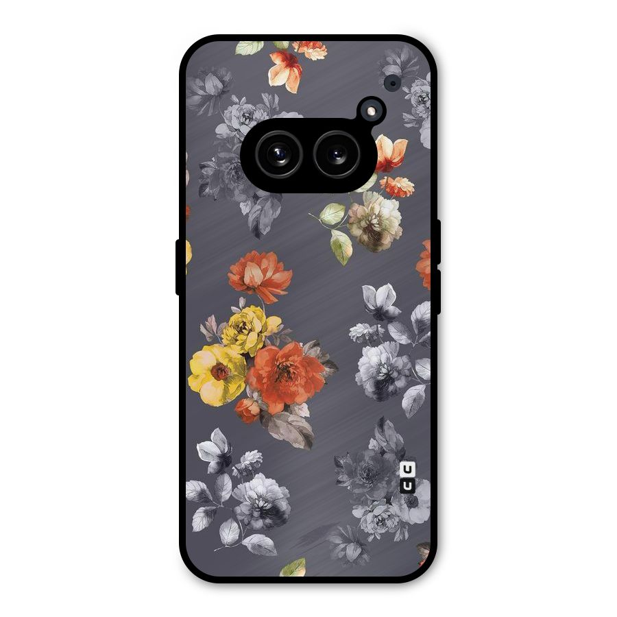 Beauty Art Bloom Metal Back Case for Nothing Phone 2a