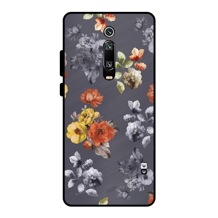 Beauty Art Bloom Metal Back Case for Redmi K20 Pro