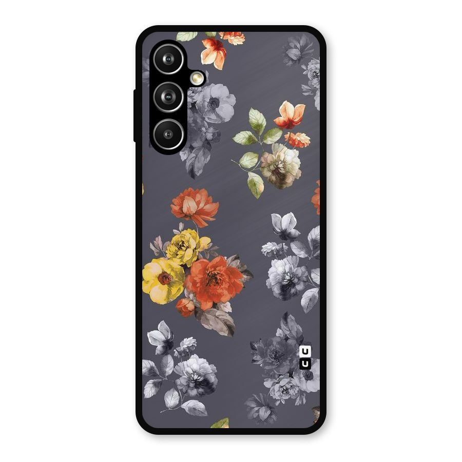 Beauty Art Bloom Metal Back Case for Samsung Galaxy M54