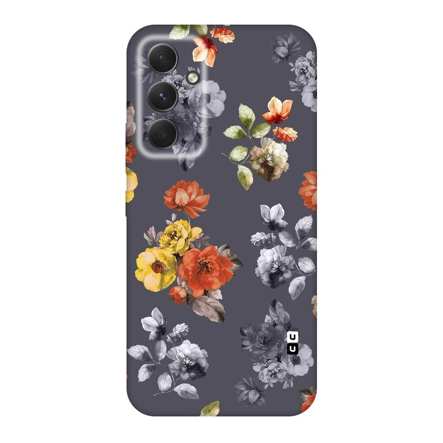 Beauty Art Bloom Original Polycarbonate Back Case for Galaxy A54