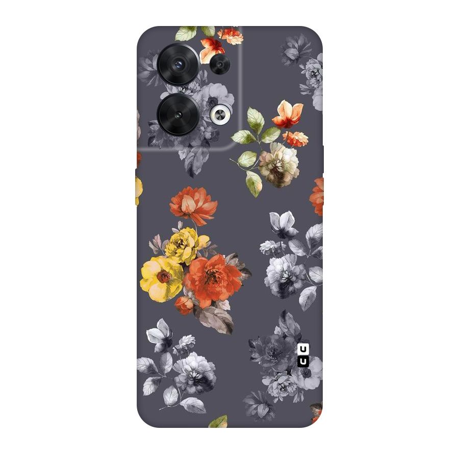 Beauty Art Bloom Original Polycarbonate Back Case for Oppo Reno8 5G
