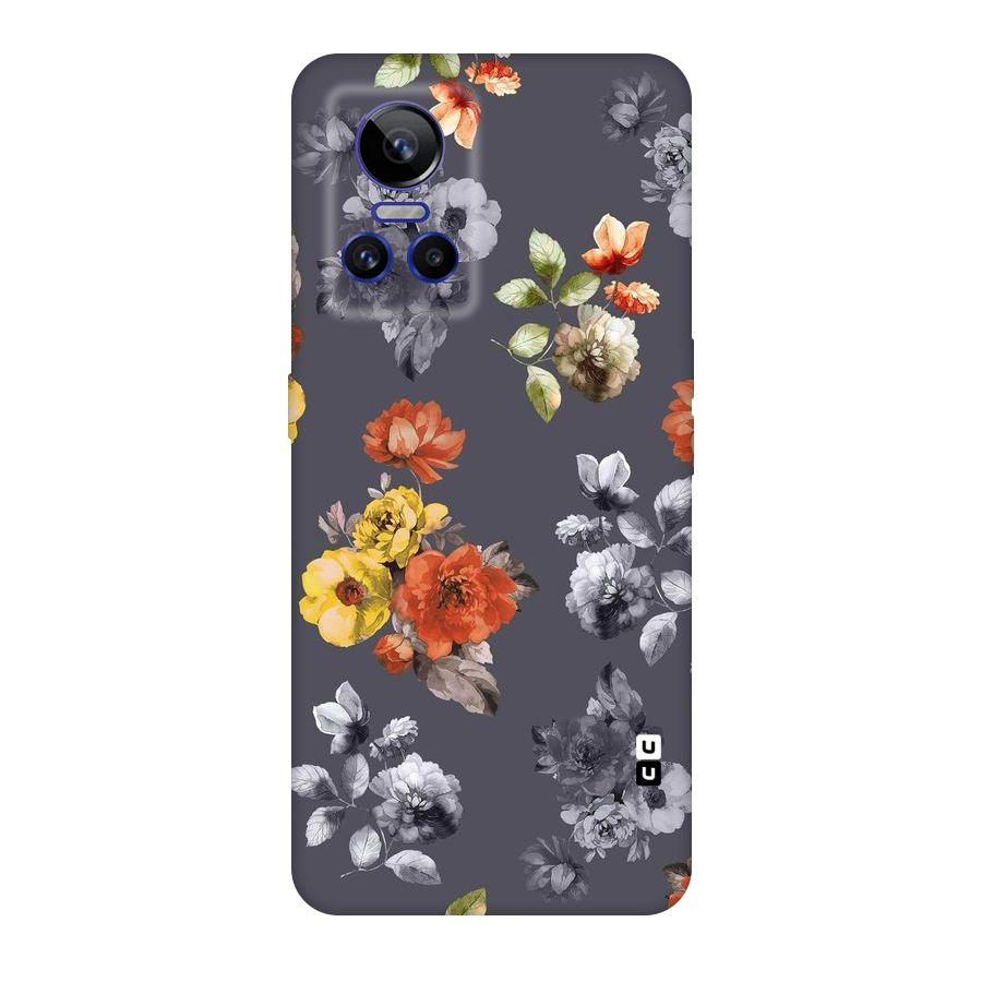 Beauty Art Bloom Original Polycarbonate Back Case for Realme GT Neo 3