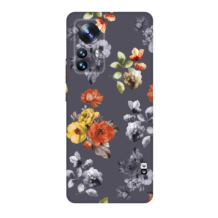 Beauty Art Bloom Original Polycarbonate Back Case for Xiaomi 12 Pro