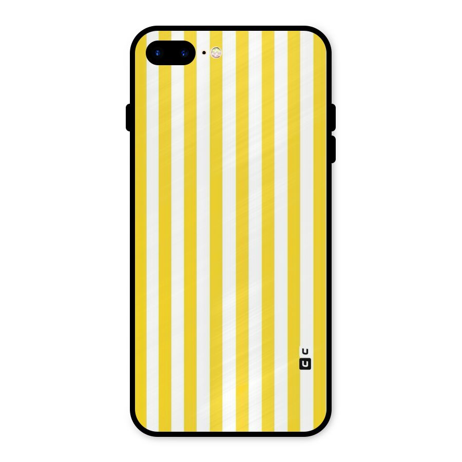 Beauty Color Stripes Metal Back Case for iPhone 7 Plus