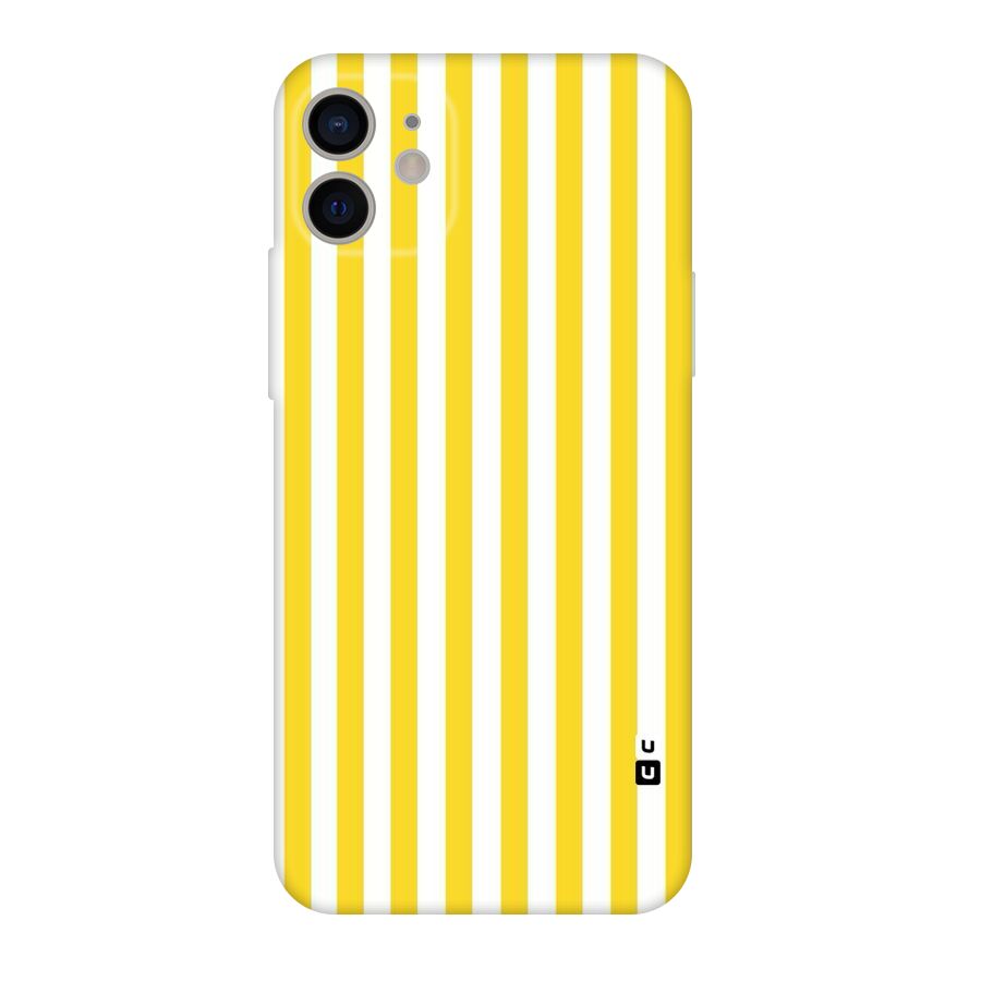 Beauty Color Stripes Original Polycarbonate Back Case for iPhone 11