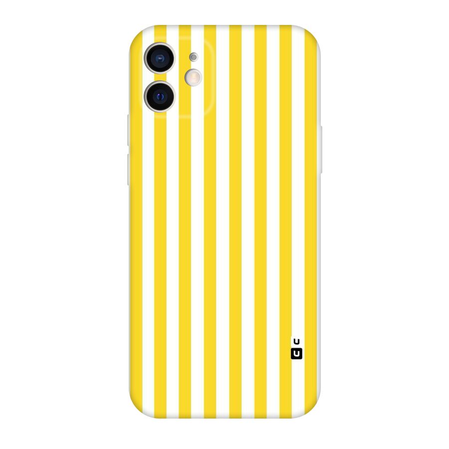 Beauty Color Stripes Original Polycarbonate Back Case for iPhone 12