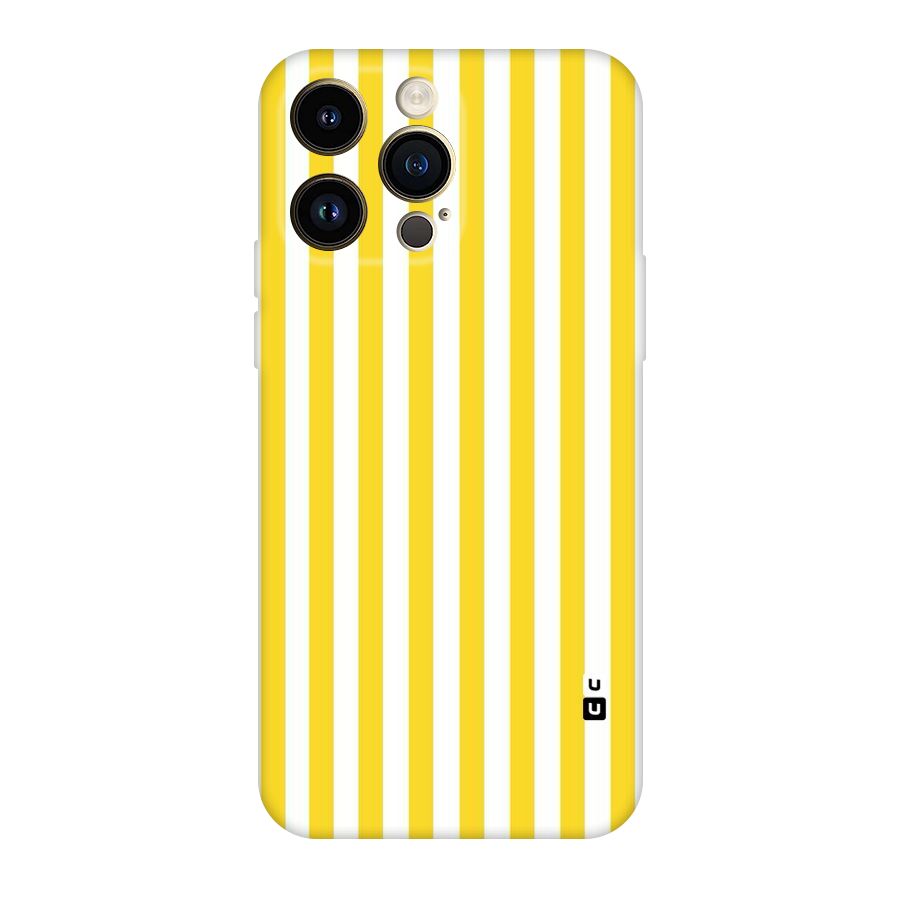 Beauty Color Stripes Original Polycarbonate Back Case for iPhone 14 Pro Max