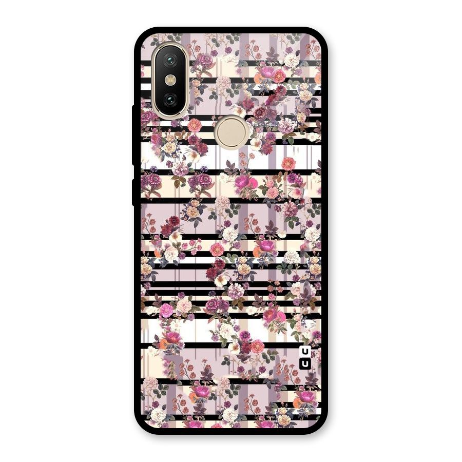 Beauty In Floral Glass Back Case for Redmi A2