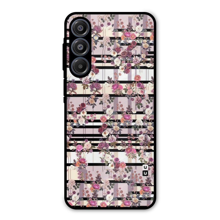 Beauty In Floral Metal Back Case for Galaxy A16 5G