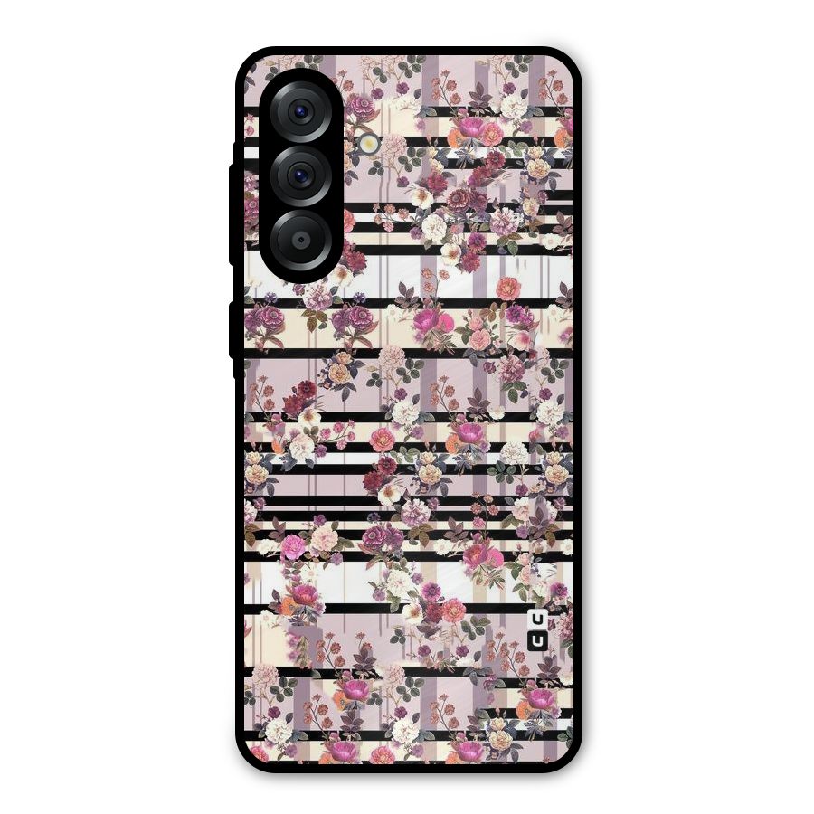 Beauty In Floral Metal Back Case for Galaxy A56